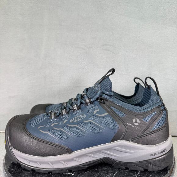 KEEN Flint II Sport Carbon Fiber Toe Work Shoe Women’s Size 7W US - Picture 1 of 8